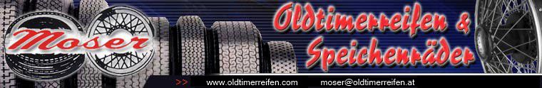 Oldtimerreifen Moser - www.oldtimerreifen.at